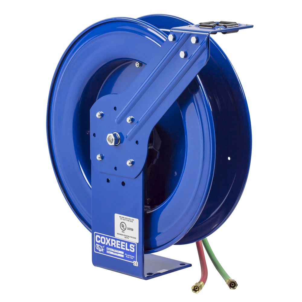 Coxreels EZ-SHWL-1100 Safety System Welding Hose Reel 1/4inx100ft no ...