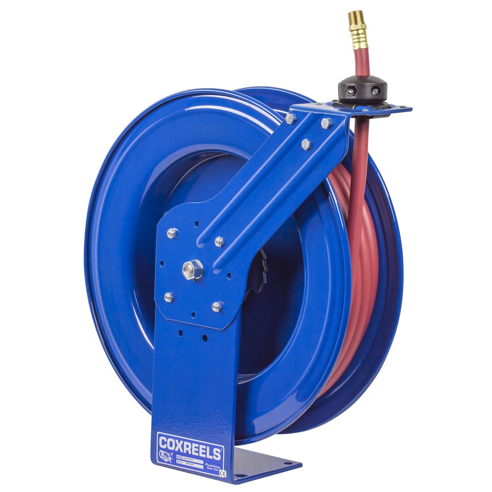 Coxreels SH-N-450 Heavy Duty Spring Driven Hose Reel 1/2inx50ft 300PSI ...