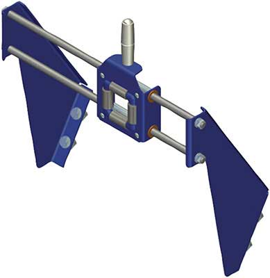 Coxreels 4-Way Sliding Hose Guide 12