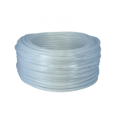 Dixon 14 Id X 12 Od Clear Braided Pvc Tubing Imp Gopher