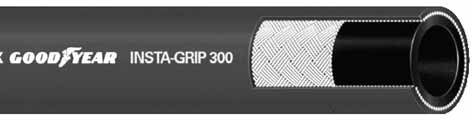 ContiTech Insta-Grip™ HT 300 Push-On Air / Multipurpose Hose, 0.50 (1/2)  ID, 300 PSI, Blue, 20544198 Goodyear/Continental