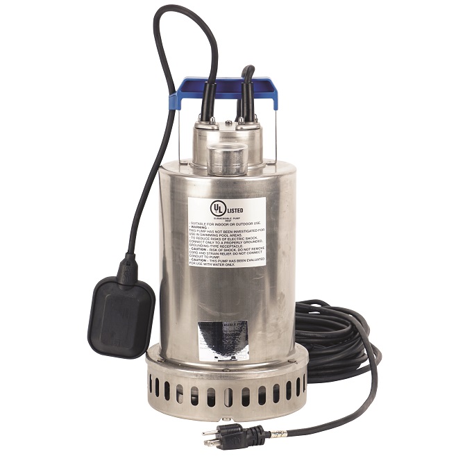 Honda Submersible Pump 3/4HP 115V - Gopher Industrial - Gopher Industrial