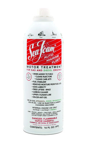 Sea Foam Fuel Treatment 16 OZ. - Gopher Industrial - Gopher Industrial