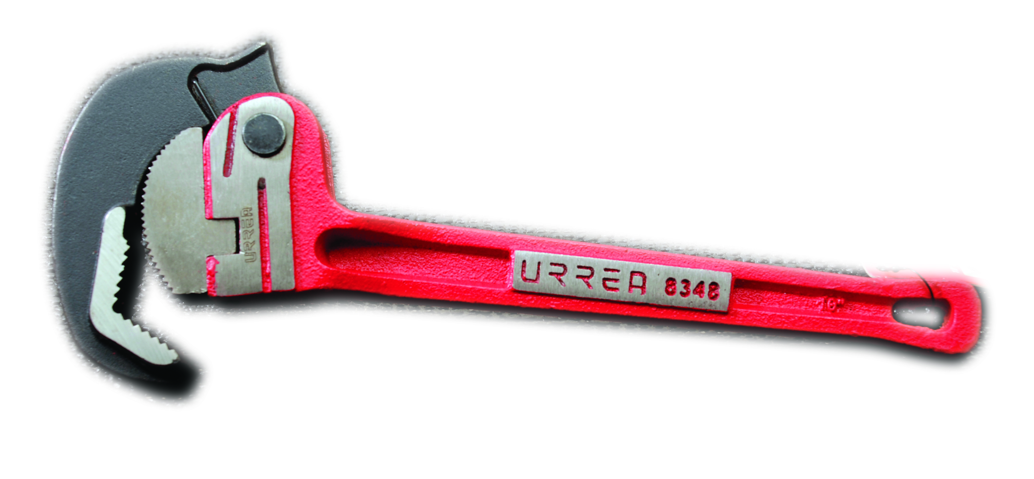 Urrea 10" SelfAdjusting Pipe Wrench Gopher Industrial Gopher