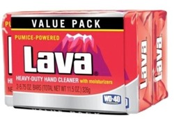 Lava Heavy-Duty Hand Cleaner with Moisturizers, Twin-Pack, 5.75 OZ PACK OF  1 5.75OZ TWIN-PACK