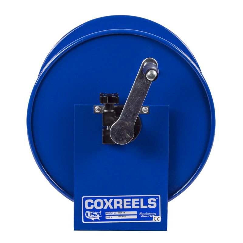 CoxReel 112P-3-8 Compact Hand Crank Breathing Air Hose Reel 3/8inx100ft no  hose - Gopher Industrial - Gopher Industrial