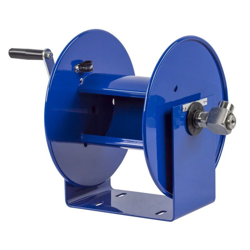 CoxReel 112P-3-8 Compact Hand Crank Breathing Air Hose Reel 3