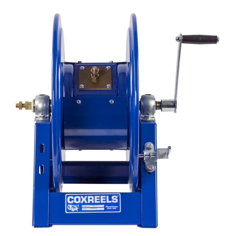 Coxreels 1125WCL-6-C Hand Crank Welding Cable Reel Up to 2AWGx300ft no cable  - Gopher Industrial - Gopher Industrial