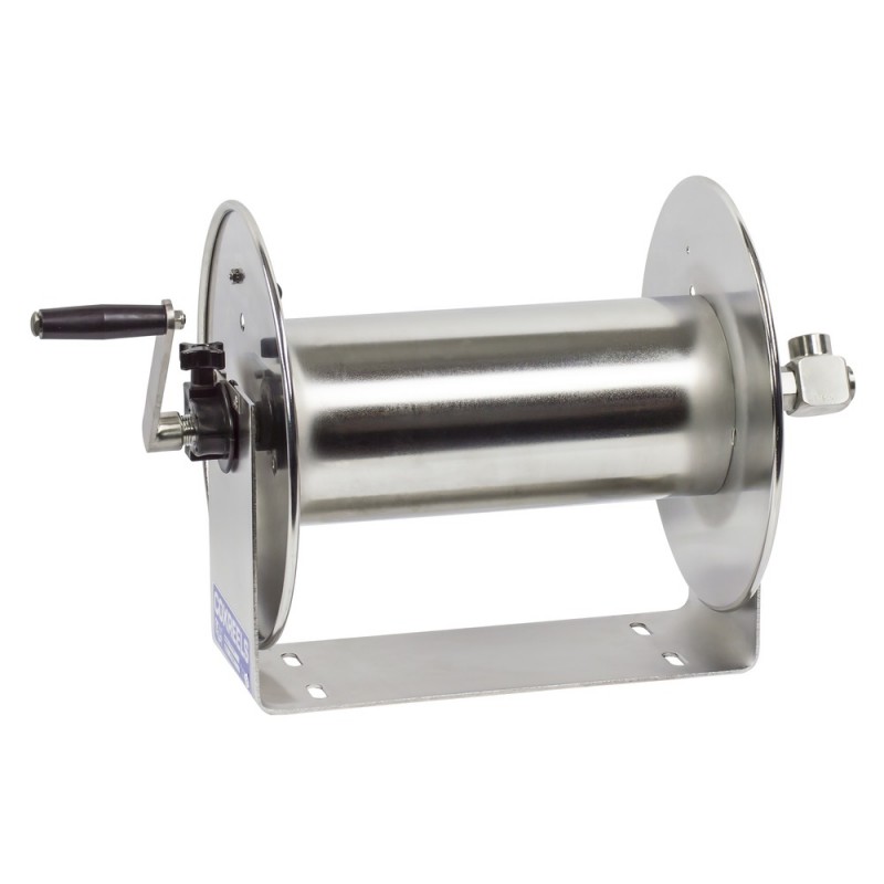 Coxreels 117-5-100-SS Stainless Steel Hand Crank Hose Reel 3