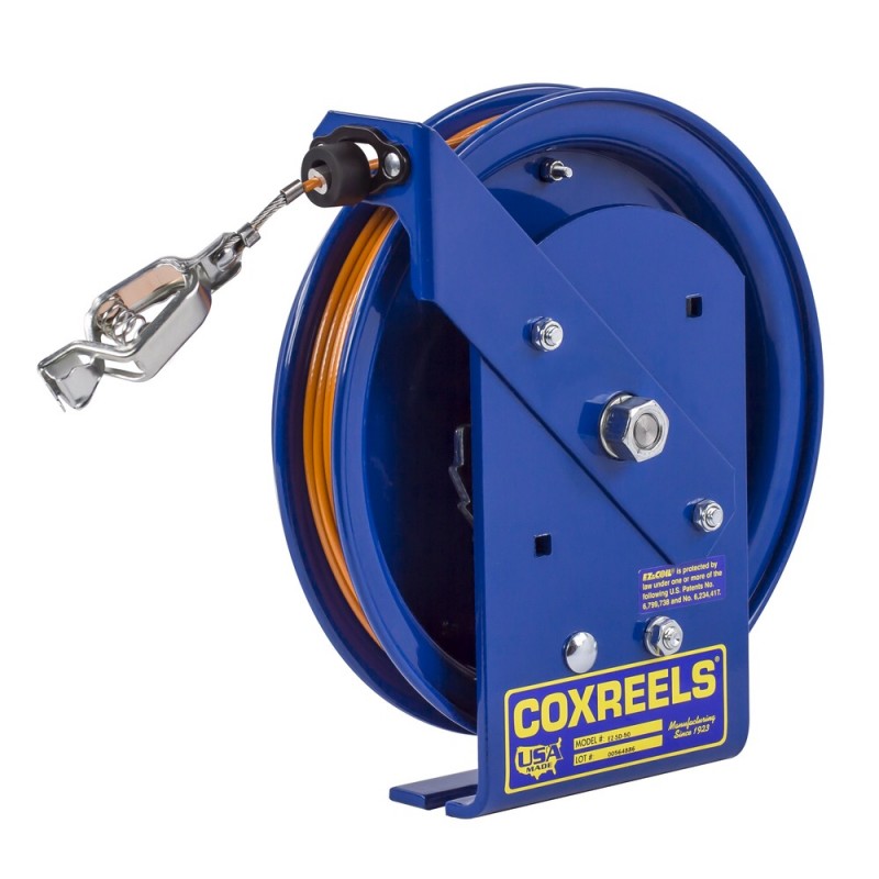 Coxreels EZ-SD-100-1 Safety System Spring Driven Static Discharge