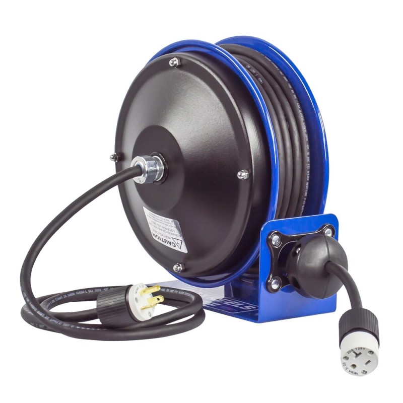 Coxreels PC10-2512-4 Compact Spring Driven Cord Reel Gopher Industrial  Gopher Industrial