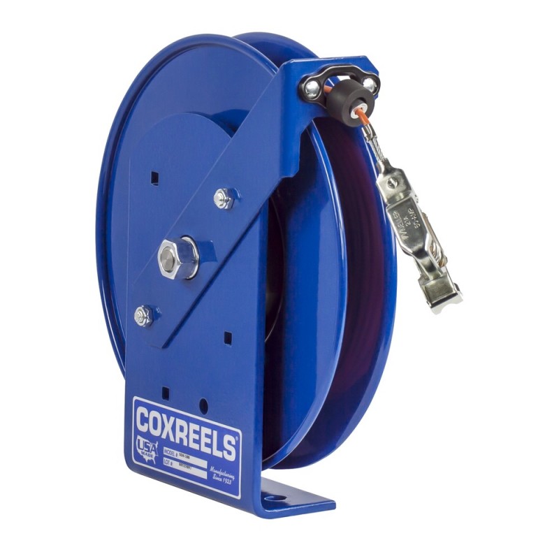 Coxreels SDH-100-1 Hand Crank Static Discharge Stainless Steel