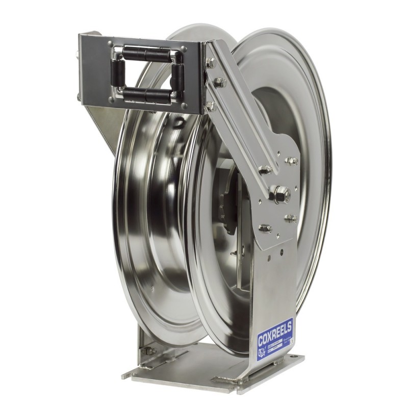 Coxreels TMPL-N-4100-SS Stainless Steel Spring Driven Hose Reel 1