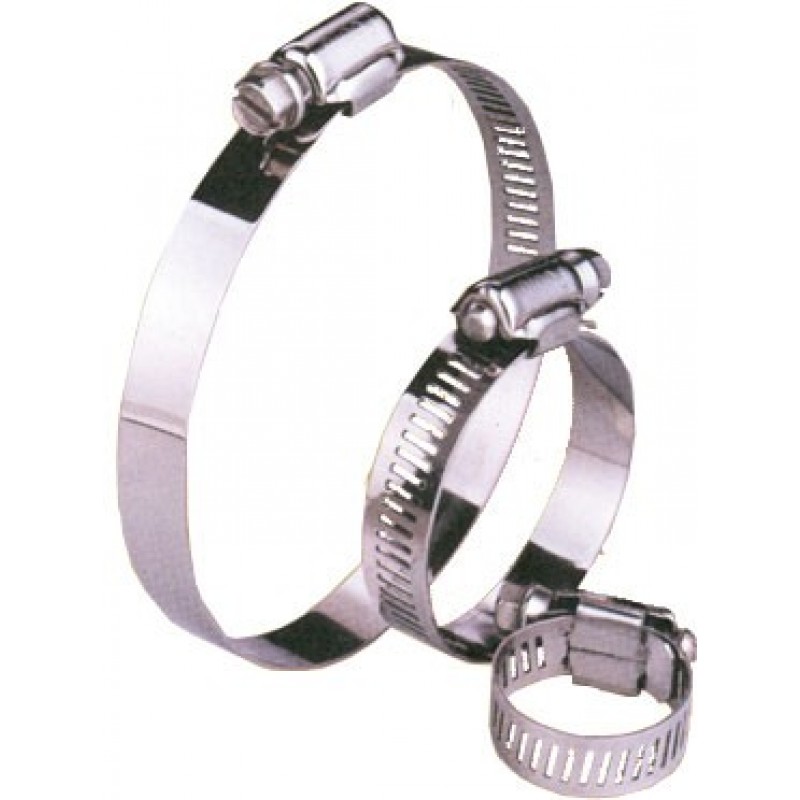 Dixon Stainless Wormgear Clamp - 3-5/8\