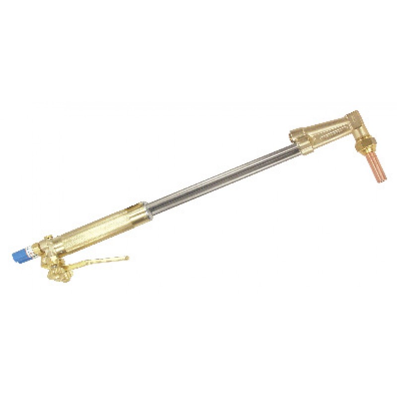 90 Degree Head Oxweld Compatible Tested in The USA Acetylene 27 Length FlameTech 6427-A90 Heavy Duty Hand Cutting Torch