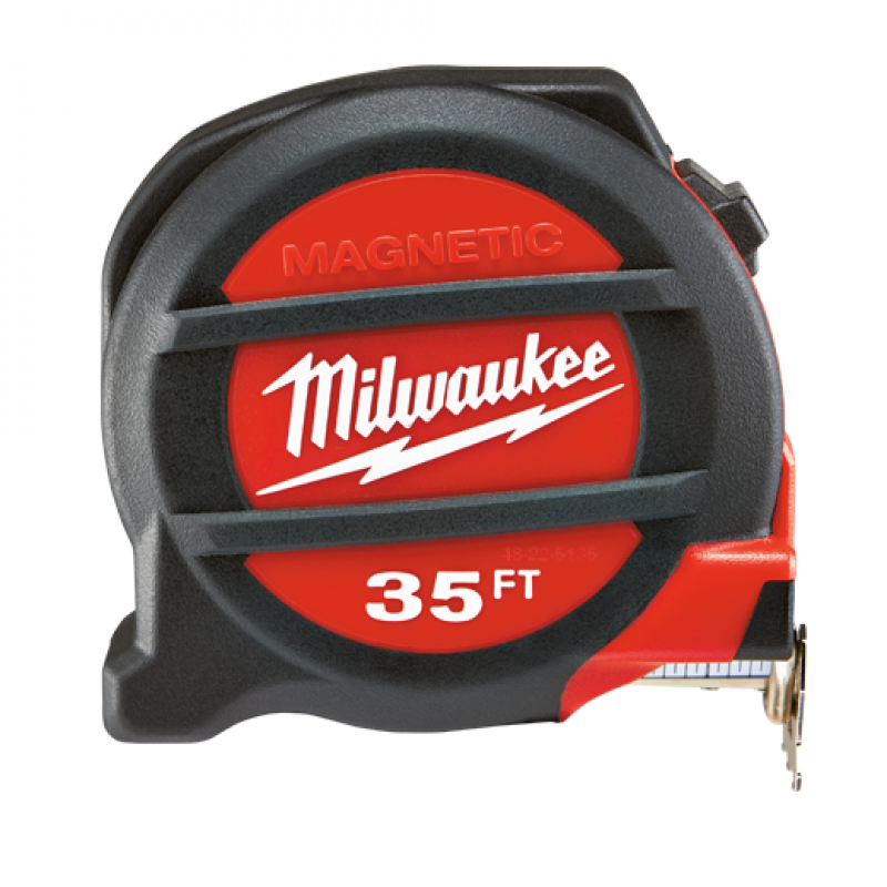 Milwaukee Premium Magnetic Tape Measure 35' (replaces 48-22-7135
