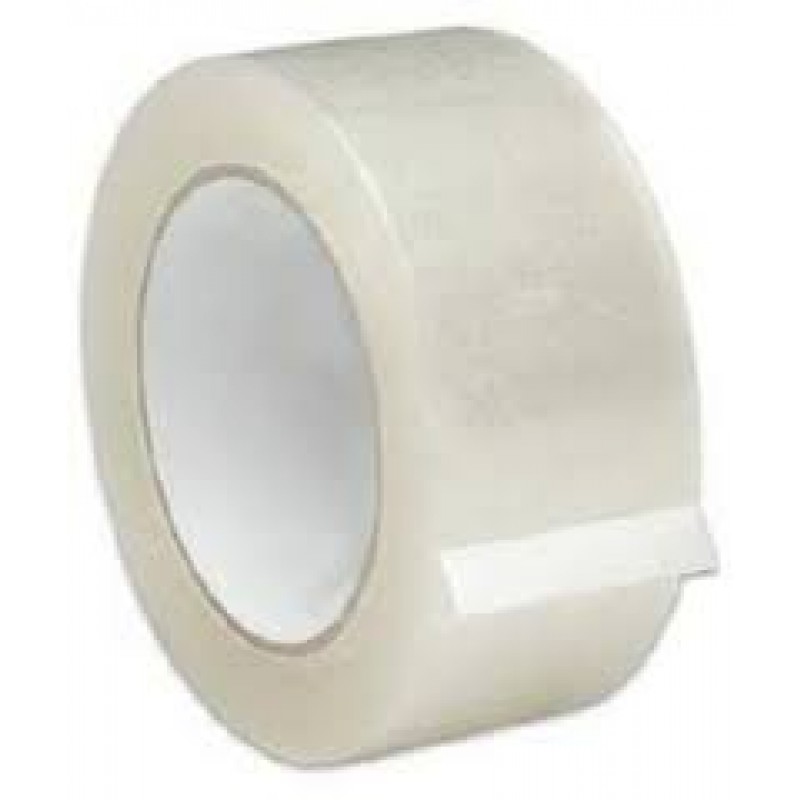 Tape 2 inch (5cm) x 200 meters length transparent adhesive tape Packaging  Clear Tape