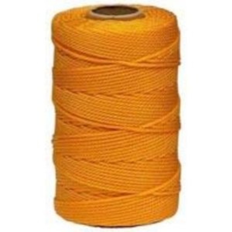 Tytan #18 Braided Nylon Twine Orange 1/2LB. - Gopher Industrial - Gopher  Industrial
