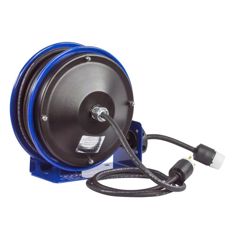 Coxreels PC10-2512-4 Compact Spring Driven Cord Reel Gopher Industrial  Gopher Industrial