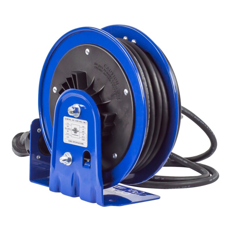Coxreels PC10-2512-4 Compact Power Cord Reel