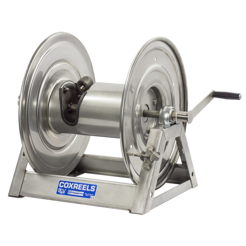 Coxreels 1125-5-100 A Frame Hand Crank Hose Reel - 3/4 in. x 100 ft.