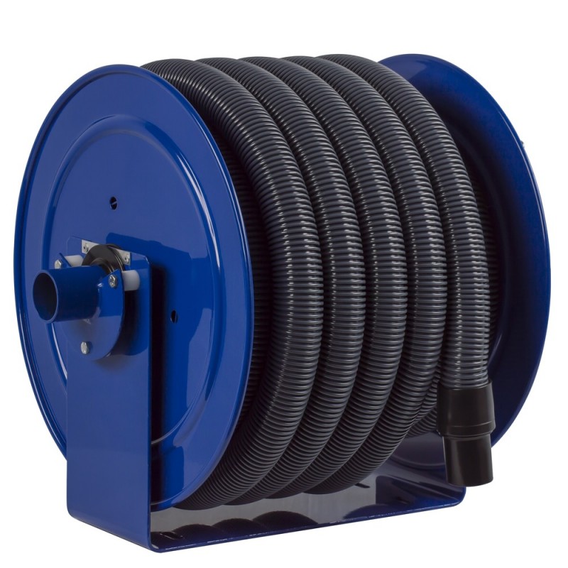 Coxreels V-117-850 Vacuum Only Direct Crank Rewind 1-1/2inx50ft no hose -  Gopher Industrial - Gopher Industrial