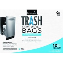 ***DISCONTINUED BY MANUFACTUER*** Best Air HD Trash Compactor Bags (Paper w/Liner) 12/PK