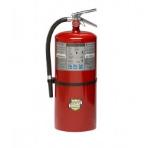 Buckeye 20 Lb. ABC Dry Chemical Fire Extinguisher W/ Wall Mount 10-A:120-B:C Type A Size II