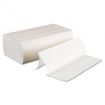 Boardwalk Multifold White Paper Towel 9" X 9.45" 250 SHT/PK (16pk/CS)