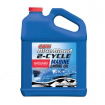 Cam2 TC-W3 Synthetic Blue Blood 2-Cycle Marine Oil 1-Gal