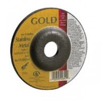 Carb Gold AO T27 4-1/2 X 1/4 X 7/8 Grinding Wheel