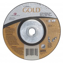 Carb Gold AO T27 4-1/2 x 1/8 x 5/8-11 Grinding Wheel