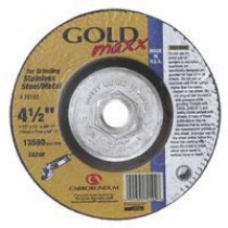 Carb Gold Maxx T27 4-1/2 X 1/4 X 5/8-11 Grinding Wheel