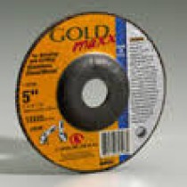 Carb Gold Maxx T27 5 x 1/4 x 7/8 Grinding Wheel
