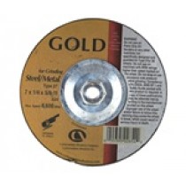 Carb Gold Maxx T27 5 X 1/8 X 7/8 Grinding Wheel