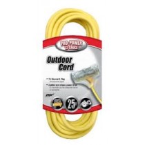 CCI Woods 12/3 Extension Cord 15A 125V 25 FT
