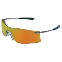 MCR Safety Rubicon T4 Fire Mirror Lens Safety Glasses