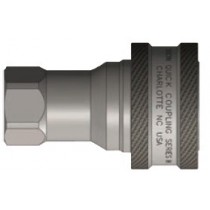 DQC 3/8" X 3/8" FNPT Steel H-Series ISO-B Coupler