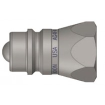 DQC 1/4" x 1/4" FNPT Steel AG-Series Nipple