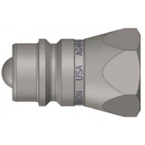 DQC 3/8" x 3/8" FNPT Steel AG-Series Nipple