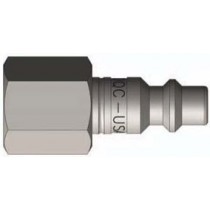 DQC 3/4" x 1" FNPT Steel DF-Series Nipple