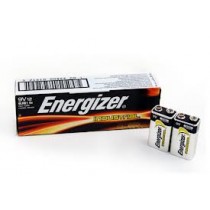 Energizer Industrial Alkaline Battery 9V -12/BX