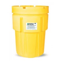 Enpac 95 Gallon Overpack #1237 Yellow w/Gasket Lid