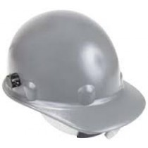 Fibre-Metal Cap Style Hard Hat 3-R Ratchet GRAY