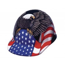 Fibre-Metal Cap Style Hard Hat SPIRIT AMERICA