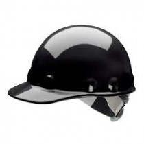 Fibre-Metal Cap Hard Hat w/ 3-R Ratchet BLACK