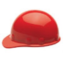 Fibre-Metal Cap Hard Hat w/ 3-R Ratchet RED