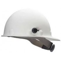 Fibre-Metal Cap Style Fiberglass Hard Hat 3-R Ratchet White