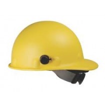 Fibre-Metal CS Fiberglass Hard Hat 3-R Ratchet Yellow