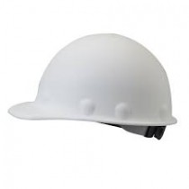 Fibre-Metal Fiberglass Cap Style Hard Hat WHITE